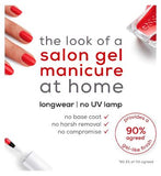 Essie Nail Polish 413 Mrs Always Right Terracotta Rose Pink Colour, Original High Shine and High Coverage Nail Polish 13.5 ml