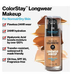 Revlon ColorStay Foundation For Normal/Dry Skin