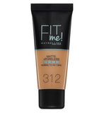 Maybelline Fit Me Matte & Poreless Liquid Foundation 30ml