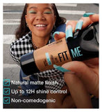 Maybelline Fit Me Matte & Poreless Liquid Foundation 30ml
