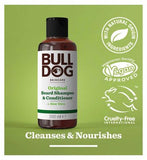 Bulldog Skincare Original Beard Shampoo & Conditioner 200ml