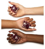 Essie Gel Couture 370 Model Clicks Dark Burgundy Red Colour, Longlasting High Shine Nail Polish 13.5ml