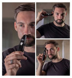 Wahl Trimmer Kit Rechargeable Ear, Nose and Eyebrow