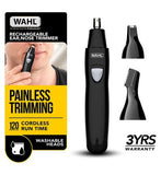 Wahl Trimmer Kit Rechargeable Ear, Nose and Eyebrow