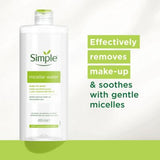 Simple Kind to Skin Micellar Cleansing Water 400ml
