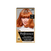 L’Oréal Paris Preference Permanent Hair Dye, Luminous Colour, Mango Copper 74