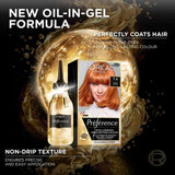 L’Oréal Paris Preference Permanent Hair Dye, Luminous Colour, Mango Copper 74
