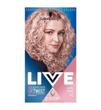 Schwarzkopf LIVE Lightener + Twist Cool Rose 101 Permanent Hair Dye