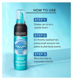 John Frieda Volume Lift Thickening Mousse 200ml for Fine, Flat Hair