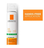 La Roche-Posay Anthelios Invisible Anti-Shine Mist Sunscreen SPF50 75ml