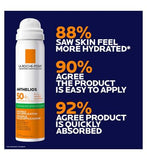 La Roche-Posay Anthelios Invisible Anti-Shine Mist Sunscreen SPF50 75ml