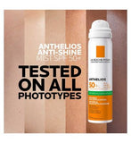 La Roche-Posay Anthelios Invisible Anti-Shine Mist Sunscreen SPF50 75ml