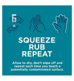 Cuticura Moisture Advanced Protect Anti Bacterial Hand Gel 100ml