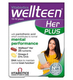 Vitabiotics Wellteen Her Plus - 56 Pack