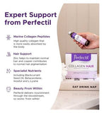Vitabiotics Perfectil Platinum Collagen Hair - 10 Advanced Beauty Drinks
