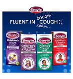 Benylin Children's Dry Cough and Sore Throat Syrup 1+ Year 125ml
