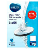 Brita Microdisc 3 Pack