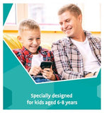 Aquafresh Kids Fluoride Toothpaste, Big Teeth Toothpaste, For Ages 6-8, 75ml