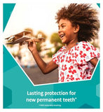 Aquafresh Kids Fluoride Toothpaste, Big Teeth Toothpaste, For Ages 6-8, 75ml