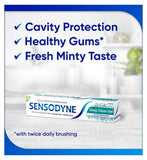 Sensodyne Sensitive Toothpaste Daily Care Deep Clean Gel 75ml