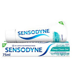 Sensodyne Sensitive Toothpaste Daily Care Deep Clean Gel 75ml