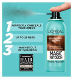 L'Oreal Magic Retouch Mahogany Brown 75ml