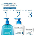 Bioderma Atoderm Body Wash Normal Sensitive Skin 1L