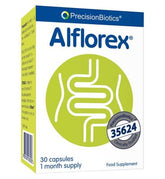 Alflorex® Original by PrecisionBiotics® - Daily Gut Health Supplement - 30 Capsules