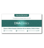 DNA Clinics Paternity DNA Test Kit
