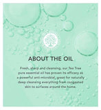 Tisserand Aromatherapy Tea Tree Organic Essential Oil 9ml