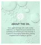 Tisserand Aromatherapy Organic Peppermint Essential Oil