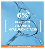 Garnier Ambre Solaire Sensitive Hydrating Face Sun Cream Mist SPF50 75ml