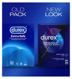 Durex Originals Extra Safe Condoms - Regular Fit - 30 pack
