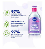 NIVEA Soothing Micellar Water for Sensitive Skin, 400ml