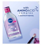 NIVEA Soothing Micellar Water for Sensitive Skin, 400ml