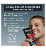 Garnier Pure Active 3in1 Charcoal Mask-Wash-Scrub For Blackheads and Spots 150ml