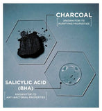 Garnier Pure Active 3in1 Charcoal Mask-Wash-Scrub For Blackheads and Spots 150ml