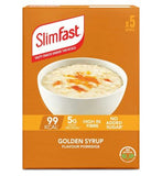 SlimFast Golden Syrup Flavour Porridge 5 x 29g
