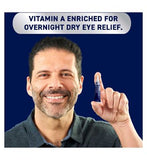 Hycosan Night - Soothing Relief and Protection against Dry, Tired and Burning Eyes While You Sleep - Preservative Free