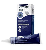 Hycosan Night - Soothing Relief and Protection against Dry, Tired and Burning Eyes While You Sleep - Preservative Free