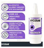 Hycosan Dual - Double Action Eye Drops with Hyaluronic Acid and Ectoin - Relief of Itchy, Burning or Dry Eyes Due to Allergens