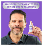 Hycosan Dual - Double Action Eye Drops with Hyaluronic Acid and Ectoin - Relief of Itchy, Burning or Dry Eyes Due to Allergens