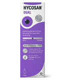 Hycosan Dual - Double Action Eye Drops with Hyaluronic Acid and Ectoin - Relief of Itchy, Burning or Dry Eyes Due to Allergens