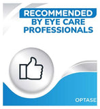 Optase Moist Heat Mask - Reusable Eye Mask with HydroBead Technology for Soothing Relief of Dry Eye, Blepharitis and MGD