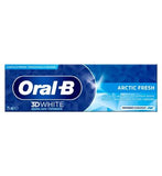 Oral-B 3D White Arctic Fresh Toothpaste 75ml