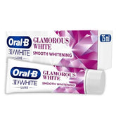 Oral-B 3D White Luxe Glamorous White Toothpaste 75ml<br/>