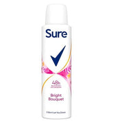 Sure Women Antiperspirant Aerosol Bright Bouquet 150 ml