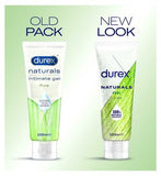 Durex Naturals Water Based Pure Lubricant Gel - 100 ml