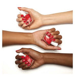 Essie Gel Couture 470 Sizzling Hot Bright Red Colour, Longlasting High Shine Nail Polish 13.5ml