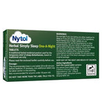 Nytol Herbal Simply Sleep One-A-Night Tablets